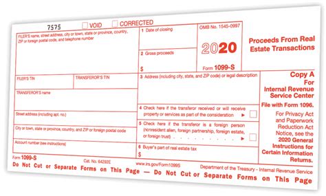 1099 S Exemption Fillable Form - Printable Forms Free Online