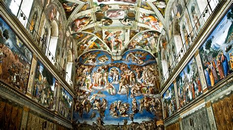 The Sistine Chapel, Rome, Italy - Landmark Review | Condé Nast Traveler