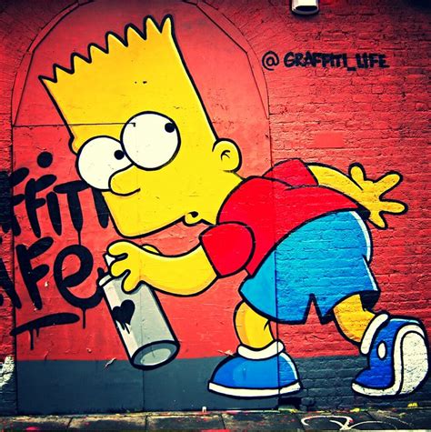 Bart Simpson by Graffiti Life | Flickr - Photo Sharing!