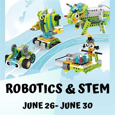 ROBOTICS & STEM | Robotics and Coding Spring Camp 2023