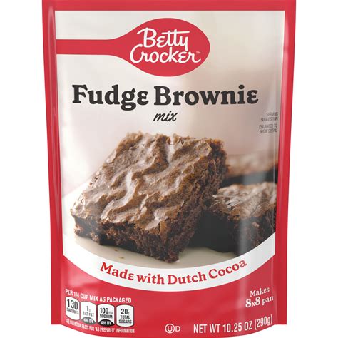 Betty Crocker Fudge Brownie Mix Recipe - Cuisine Mastery