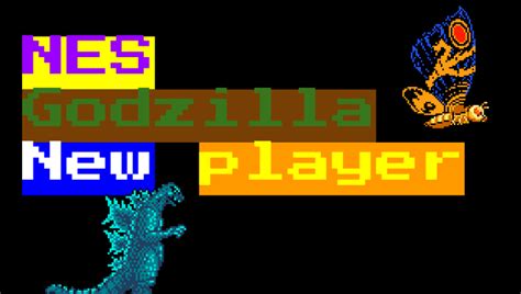 NES Godzilla New Player | NES Godzilla New Player Wiki | Fandom