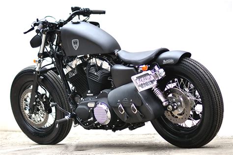 All 'bout Cars: Harley Davidson Forty Eight