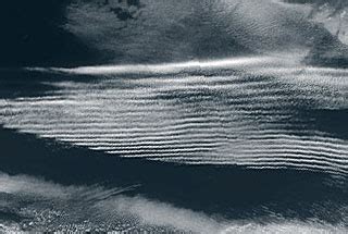 Cloud Structures - 'Gravity Waves' Cloud Structure - Description