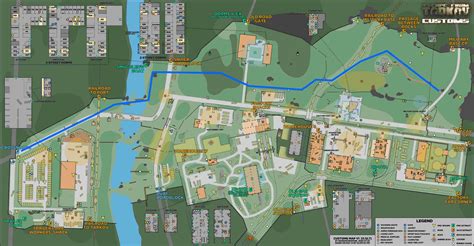 Extraction Points Interchange Map Tarkov 2021 : Escape From Tarkov ...