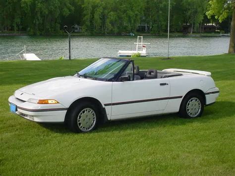 1991 Mercury Capri XR2 Convertible for sale