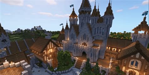 How to build a cool castle in minecraft - Builders Villa