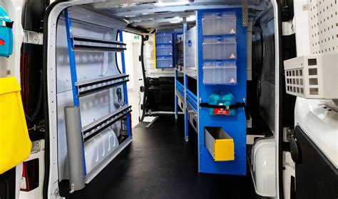 Van Racking Systems | Modular Storage Solutions | Bri-Stor