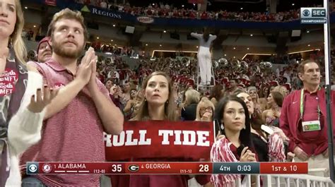 Photos: These Fans Are Going Viral At The End Of Alabama-Georgia - The ...