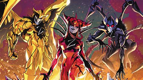 Upcoming Power Rangers Comics Will “Unite Future Seasons” | Den of Geek