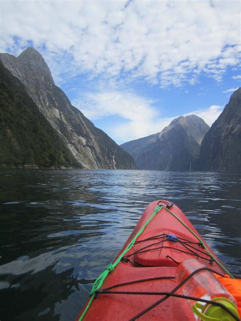 Milford Sound #kayaking Best Vacations, Vacation Trips, New Zealand ...