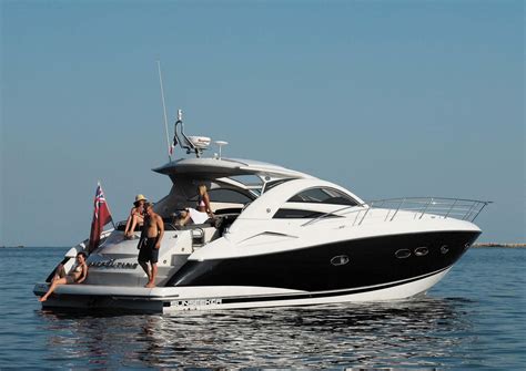 Sunseeker Portofino 53 Cruising Yacht “BBU” is a 2008 Sunseeker ...