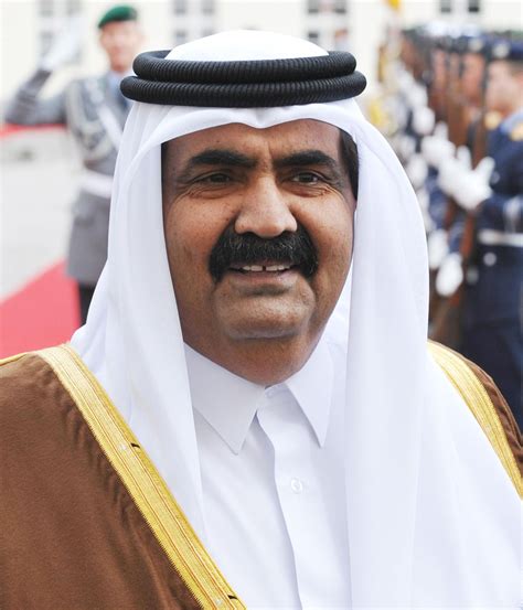 Sheikh Hamad ibn Khalifa Al Thani | Emir, Qatar, & Family | Britannica