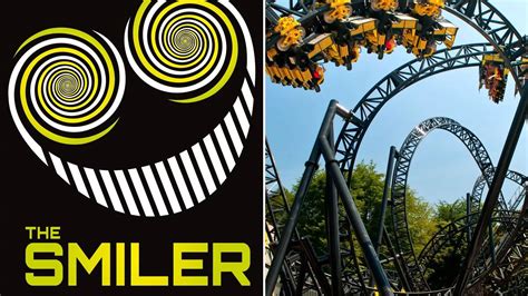 The Smiler Alton Towers Logo