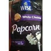 Wise White Cheddar Popcorn: Calories, Nutrition Analysis & More | Fooducate