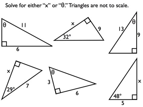 Right Triangle Trigonometry Lesson