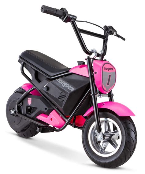 Mongoose 24 Volt Powered Mini Bike - Pink | Custom paint motorcycle ...