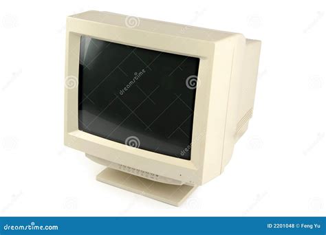 Crt monitor stock photo. Image of office, business, communication - 2201048