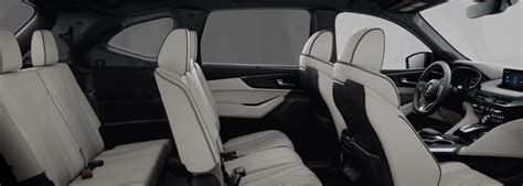 Acura MDX Interior | Dimensions & Features | Acura of Milford