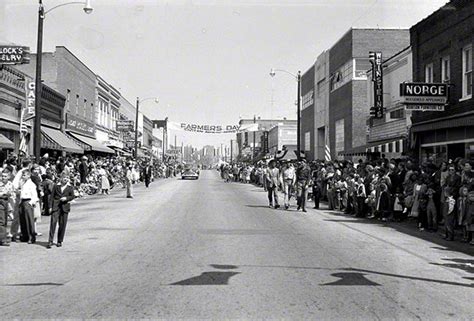 Fairmont NC History - Farmers Day 1953