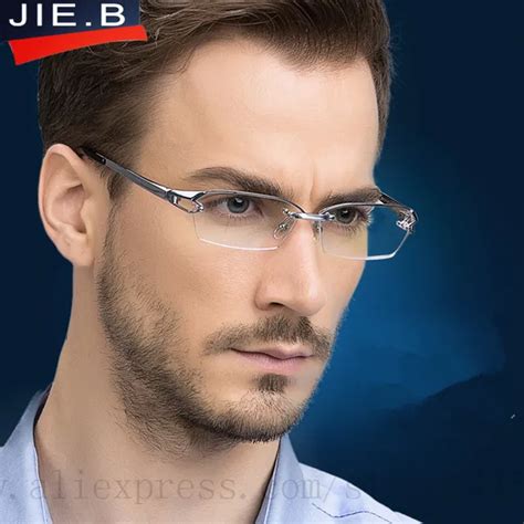 Designer Rimless Reading Glasses | Gallo