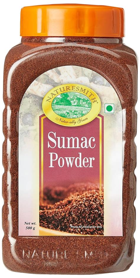 Nature's Smith Sumac Powder, 500g : Amazon.in: Grocery & Gourmet Foods