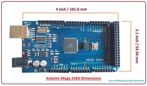 Introduction to Arduino Mega 2560 - The Engineering Projects