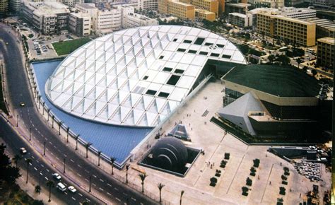 The Bibliotheca Alexandrina. Alexandria, Egypt. | Egypt tours, Egypt ...