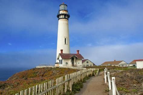 'Lighthouse, Big Sur Coast, California' Photographic Print - robert ...