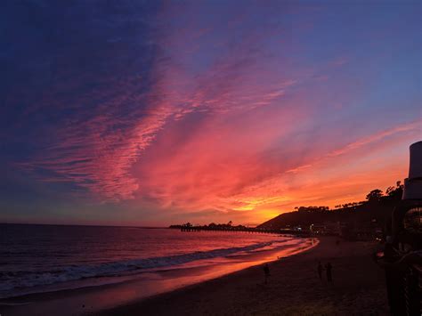 Sunset in Malibu, California. (4032x3024) : r/sunset