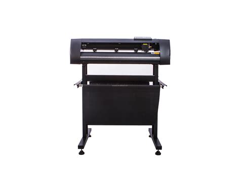 Manual Paper Cutting Plotter Machine With Step Motor 1350mm