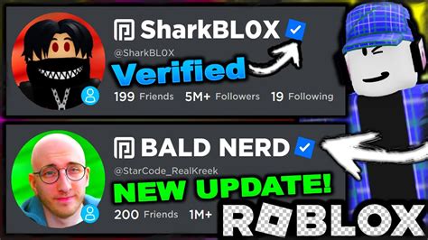 VERIFICATION BADGE UPDATE! HOW TO GET ONE!? (ROBLOX) - YouTube