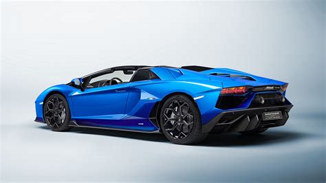 Lamborghini Aventador LP 780-4 Ultimae Roadster 2021 5K Wallpaper | HD ...