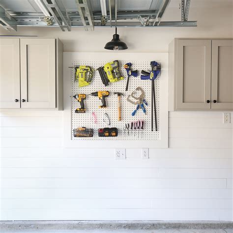 The Best Garage Wall Paint Color Ideas - Angela Marie Made