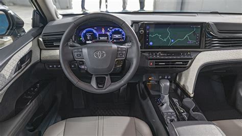 Toyota Camry 2025 Le Interior - Abbey Annetta