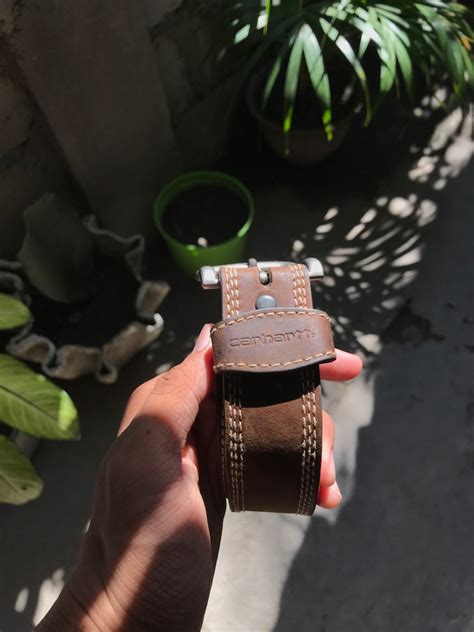 Carhartt belt, Men's Fashion, Watches & Accessories, Belts on Carousell