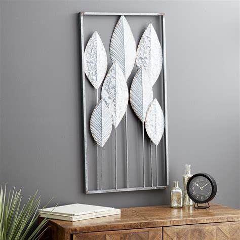 silver wall decor