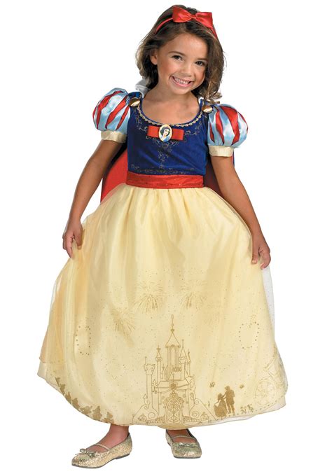 Kids Prestige Snow White Costume