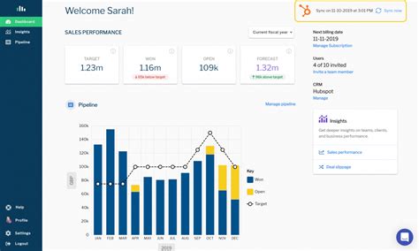 Sales forecasting with QuarterOne & HubSpot - QuarterOne