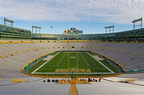 🔥 [90+] Green Bay Packers Stadium Lambeau Field Wallpapers ...