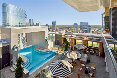 The 10 Best Nashville Hotels with Rooftop Pools | She Probably Travels