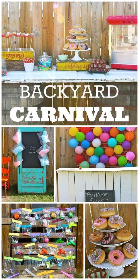 Birthday "Ryder's 8th Birthday Carnival" | Catch My Party | Carnival ...