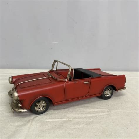 Red Convertible Model Car | Interiorwise | French & Vintage Furniture ...