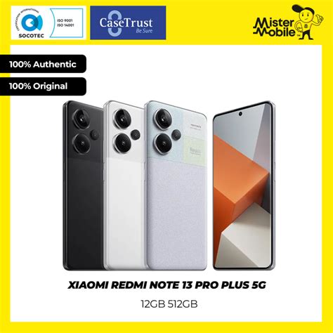 Xiaomi Redmi Note 13 Pro+ Plus 5G 8GB 256GB | Note 13 Pro 5G | Note 13 ...