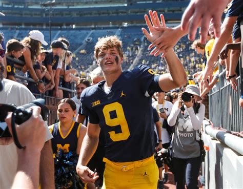 Michigan football: How J.J. McCarthy earned an opportunity to start at ...