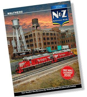 Walthers N Scale Catalogue | Model trains, Model railroad, Train