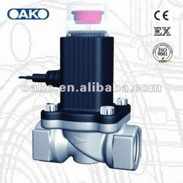 Buy Wholesale China Manual Reset Gas Valve With Gas Detector 1,oem ...