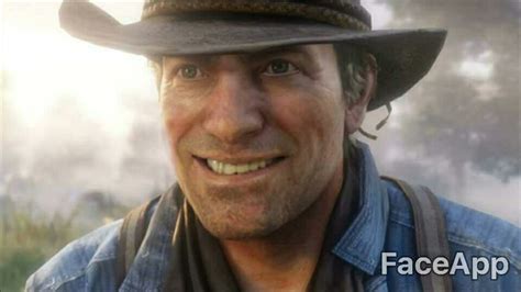 Red Dead Redemption 2 Arthur Morgan Smile - Draw-u