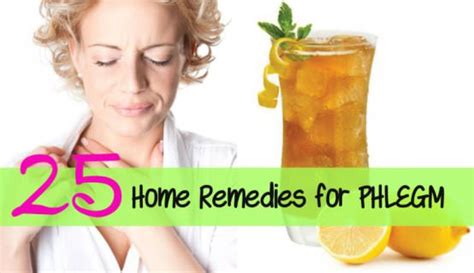 Home Remedies for Phlegm in Throat (Get Rid of Phlegm)