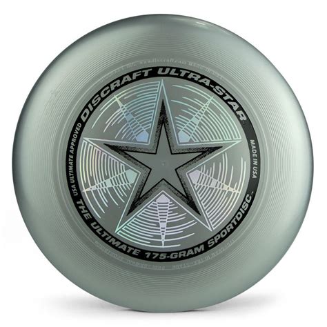 Balls Frisbees and Boomerangs 19017: New Discraft Ultra-Star 175G ...